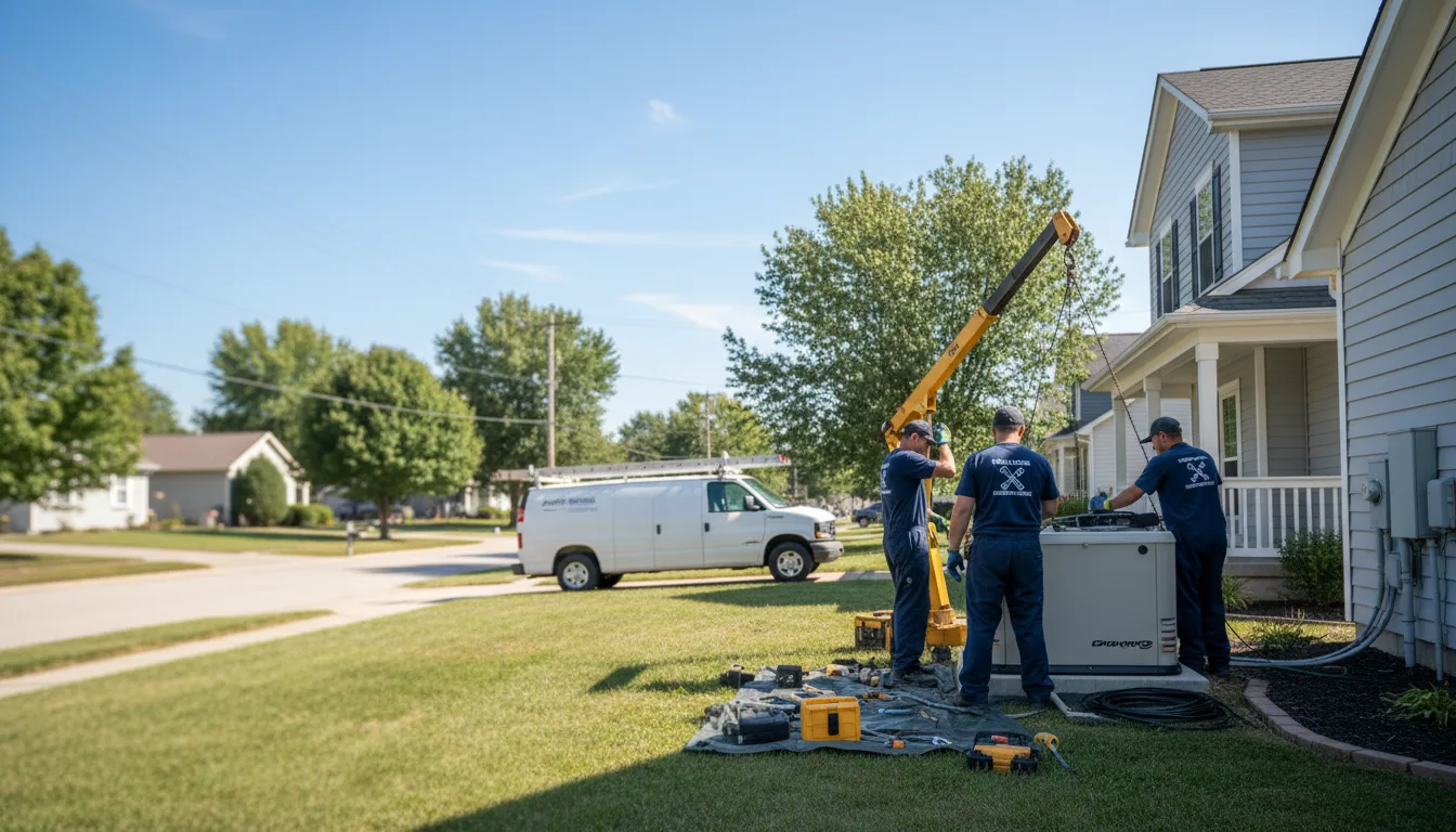 Generator Installation in Procious, WV near me